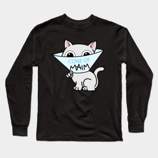 Payback - Cone of Maim Kitty Cat Long Sleeve T-Shirt